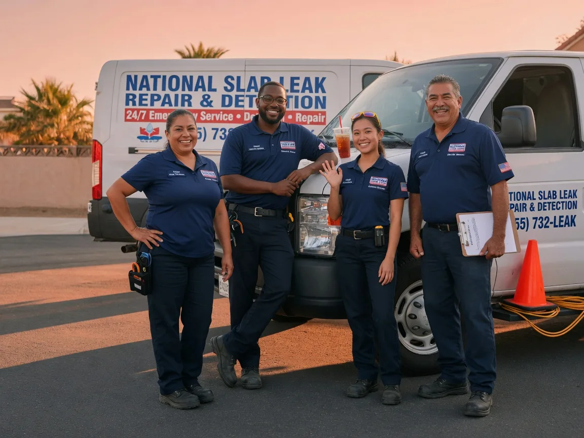 Slab Leak Detection company in Florien, LA