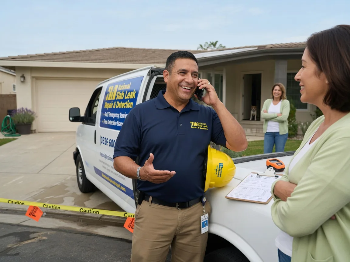 Slab Leak Detection Florien, LA FAQs