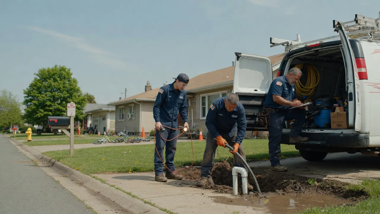 Slab Leak Detection in Florien, LA near me