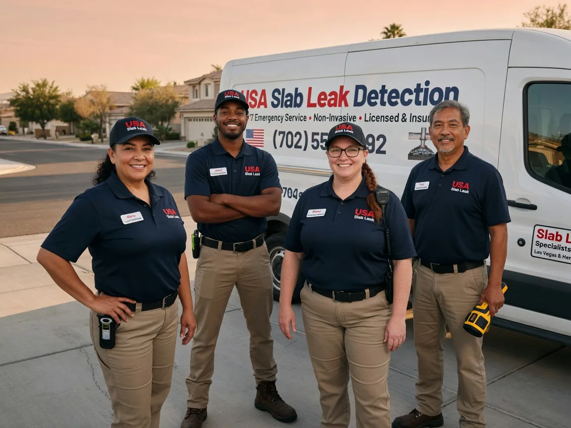 Slab Leak Repair company in Florien, LA